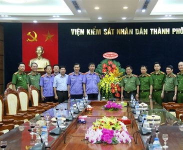 Kỷ niệm 57 năm ngày thành lập ngành Kiểm sát nhân dân 26/7/1960 - 26/7/2017